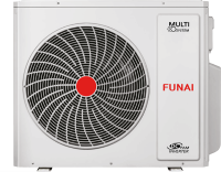 Наружный блок мульти-сплит систем серии KIRIGAMI Inverter RAM-I-2KG55HP.01/U