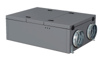Приточно-вытяжная вентиляционная установка серии ZPVR-N 2000 PW EC