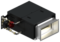 Приточная вентиляционная установка серии ZPW-N 3200 INT EC