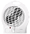 Тепловентилятор серии FLUSH EFH-F2000DS-BL