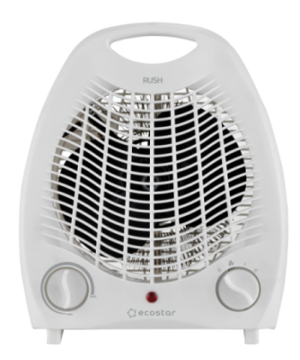 Тепловентилятор серии RUSH EFH-R2000DS-W