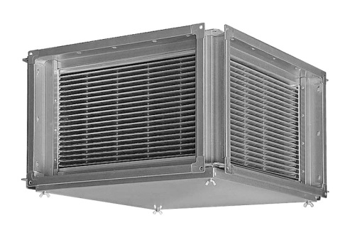 Пластинчатый рекуператор ZRP 700x400