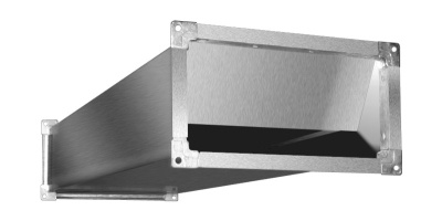 Шумоглушитель ZSS 600x350/1000