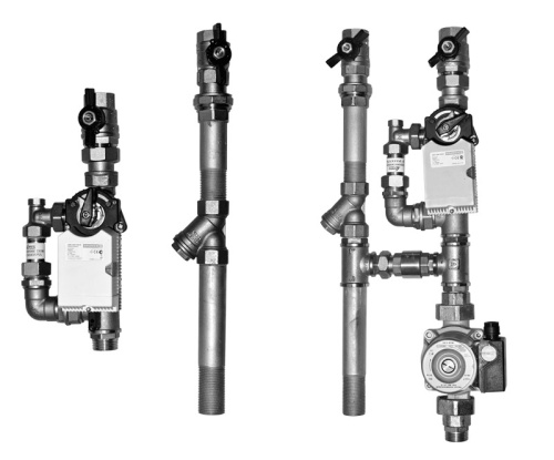 Смесительный узел ZMP ECO Kv 10